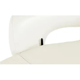 Hukla Relaxsessel Pierre Leder 75 x 115 x 87 cm Weiß