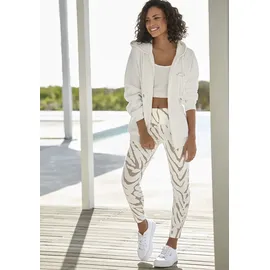 LASCANA Leggings Damen creme Gr.32/34