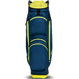 Callaway Chase Dry Cartbag 2025, Rot/Schwarz