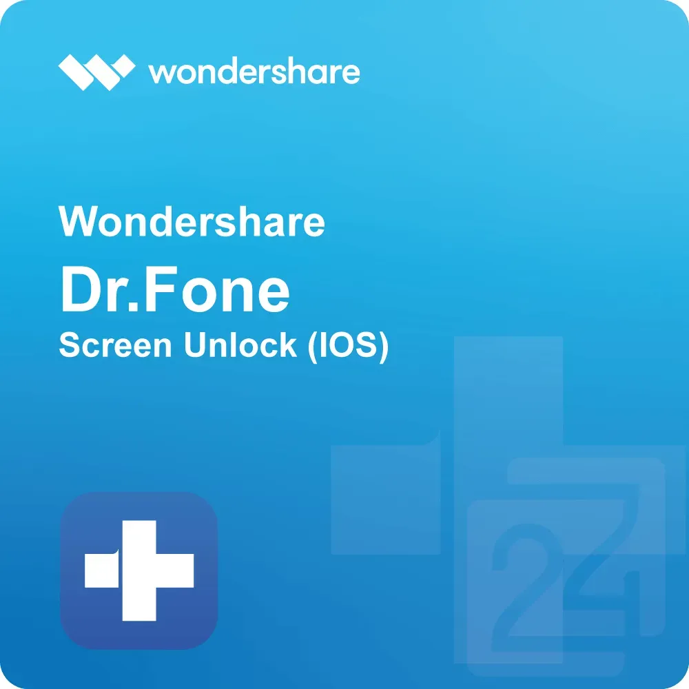 Wondershare Dr.Fone - Screen Unlock (IOS)