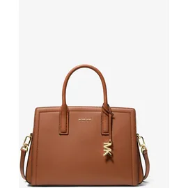 Michael Kors Laila Medium Henkeltasche Leder Brown