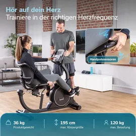 Skandika Cykling P8-H Comfort schwarz