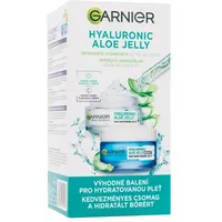 Garnier Skin Naturals Hyaluronic Aloe Jelly Daily Cream 50 ml + Nachtcreme Skin Naturals Hyaluronic Aloe Jelly Night Cream 50 ml