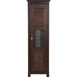 OTTO home Vitrine Rauna 57,4 x 38 x 180 cm Braun