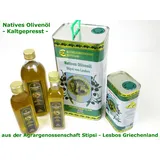 4x 5l Kanister Natives Olivenöl aus der Genossenschaft Stipsi GR-Lesbos E-2025