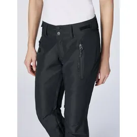 Chiemsee Skihose Schwarz 44