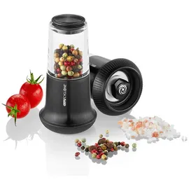 GEFU Salz- oder Pfeffermühle X-PLOSION, S schwarz