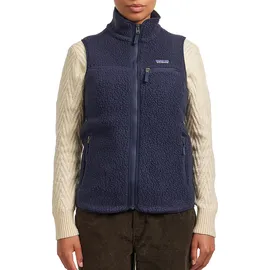 Patagonia Damen Retro Pile Weste (Größe L, blau)