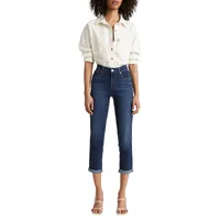 Levi's Damen Mid Rise Boyfriend Jeans, Cobalt Layer, Blau, 31W 30L