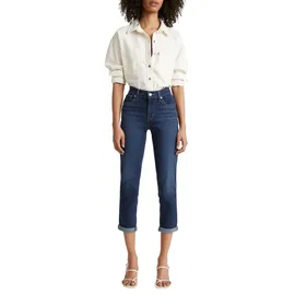 Levi's Damen Mid Rise Boyfriend Jeans, Cobalt Layer, Blau, 31W 30L