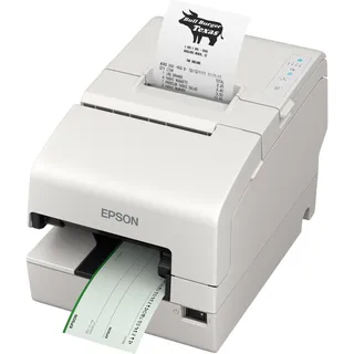 Epson H6000VI-111 SRL MICR WHT (WLAN, USB 2.0), Belegdrucker, Weiss