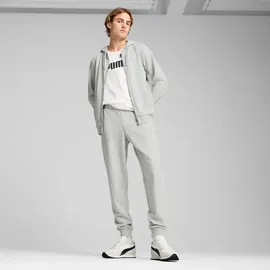 Puma Herren Trainingsanzug Hooded Sweat Suit TR 684855-04 S - Light Gray Heather - S