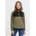 Oxmo OXMalita Damen, Fleecejacke, L, Dusty olive), (180515) | Gr.: