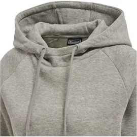 hummel Kapuzenpullover Hoodie Grau Melange XS