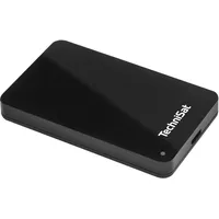 TechniSat STREAMSTORE 24-2,5 Zoll USB 3.2 Festplatte mit 1 TB Speicherplatz und LED Anzeige (1000 GB Speicherkapazität, Übertragungsrate 5 GB/s, USB Kabel Typ A)