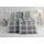 Tom Tailor Ole Renforcé grau/mint 135 x 200 cm + 80 x 80 cm
