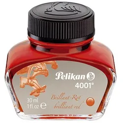 Pelikan 4001 Tintenfass brillantrot 30,0 ml