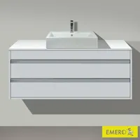 Duravit Ketho Waschtischunterschrank, 2 Auszüge, KT665601818