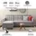dorel home Ecksofa DOREL HOME "Hartford II", grün (dunkelgrün), B:213cm H:83cm T:154cm, Veloursstoff 100% Polyester, Sofas, Ecksofa, mit Bettfunktion und Stauraum, Recamiere beidseitig montierbar