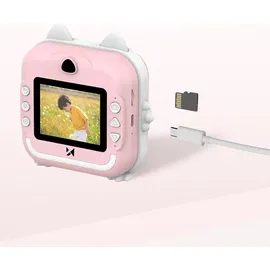 wozinsky WDT Thermodruckerkamera für Kinder Rosa