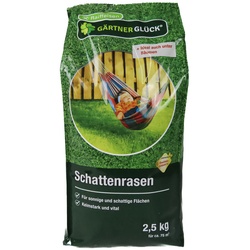 Raiffeisen Gärtnerglück Schattenrasen 2,5 kg