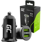 Green Cell Powerride Nano36 Autoladegerät - schwarz