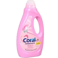 Coral Wolle & Feines Waschmittel flüssig, 1,3 l