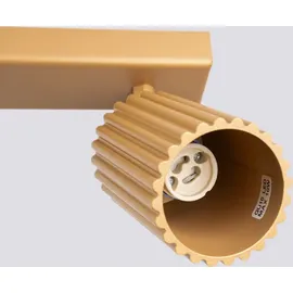 Sollux Lighting KARBON 4L 4xGU10 gold Aluminium 16,5x6,5x81cm