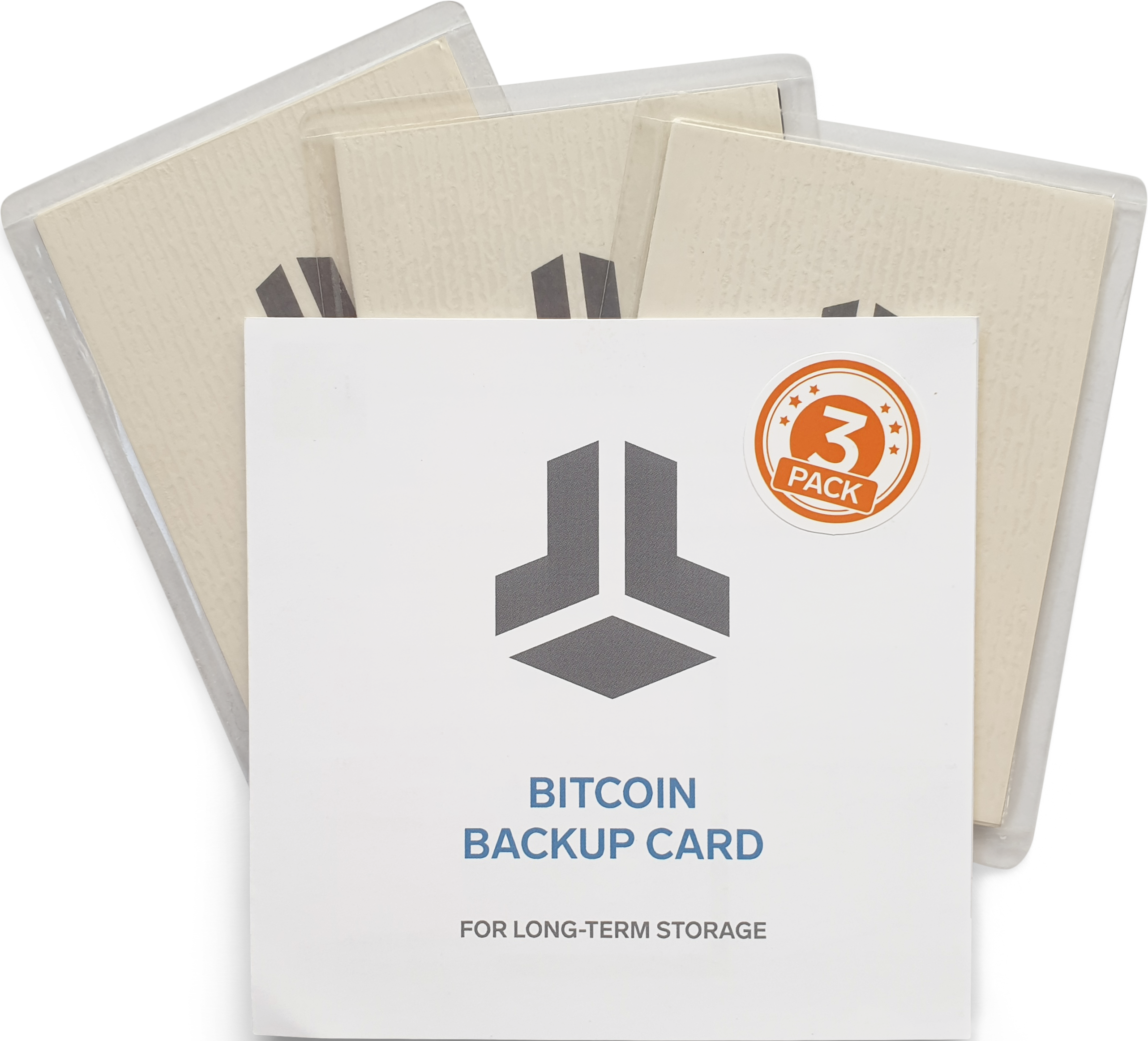 BitBox Backup Cards (Backup Funktion), Crypto Wallet