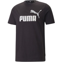 Puma Essentials+ 2 Col Logo Tee puma black/white XXL