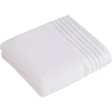 VOSSEN Vienna Style Supersoft Handtuch 50 x 100 cm weiß 2 St. 