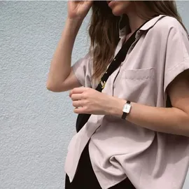 Daniel Wellington Quadro Pressed Sheffield Leder 26 mm DW00100434