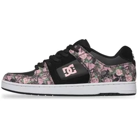 DC Shoes "Manteca", Herren, Gr. 10,5 (44), rosa (rose), Obermaterial: Leder (Kuh) / Futter: Textil / Außensohle: Gummi., Schuhe Schnürschuh