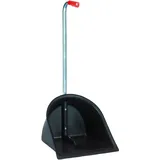 Kerbl Schaufel 75 cm Schwarz