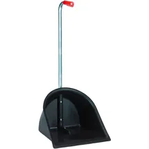 Kerbl Schaufel 75 cm Schwarz