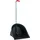 Kerbl Schaufel 75 cm Schwarz
