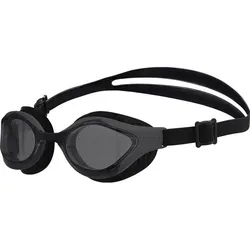 ARENA Unisex Schwimmbrille Air Bold Swipe, SMOKE-SMOKE-BLACK, ONE SIZE