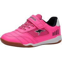 KANGAROOS Damen K-Bilyard EV Sportschuhe, neon pink/Jet Black, 39 EU