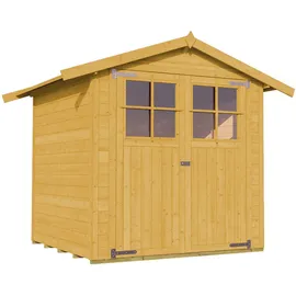 Weka Gartenhaus 316 1,98 x 1,94 m lasiert