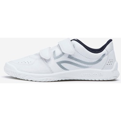 Kinder Sportschuhe TS100 weiss, weiß, 34