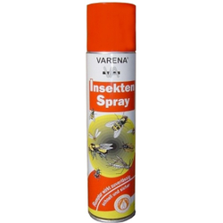 VARENA Insektenspray, Schnell wirkendes Kontaktinsektizid, 400 ml - Spraydose