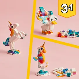 LEGO Creator 3 in 1 Magisches Einhorn 31140