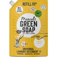 Marcel's Green Soap Universalwaschmittel Flüssig Vanilla Cotton Refill 23 WL - 23.0 WL