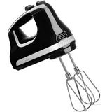 KitchenAid 5KHM5110BOB Handmixer mit 5 Geschwindigkeiten, Onyxschwarz, Korpus: Kunststoff,