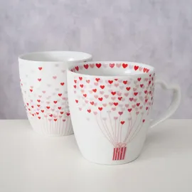 Boltze Tasse 0,2 l Rot