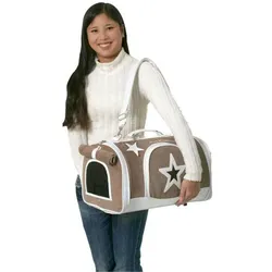 Chihuahua Tasche - Tragetasche Hund Star Bag - Transporttasche für XXS Hunde und Katzen
