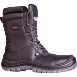 Hase Winterthur S3 Winter-Sicherheitsstiefel aus Rindleder Größe 40
