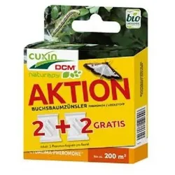 DCM Cuxin CUXIN DCM Naturapy Nachfüllpack Buchsbaumzünsler Pheromon