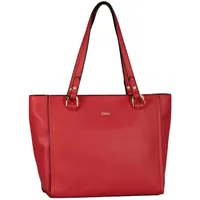 Gabor bags , MALIN, Damen, Shopper, L, rot, 42,5x15,5x28cm - 42,5 x 15,5 x 28 (LxBxH)