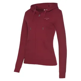 KangaROOS Sweatjacke Damen rot Gr.36/38